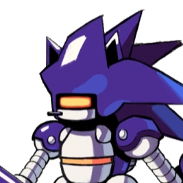 Mecha Sonic - Sonic