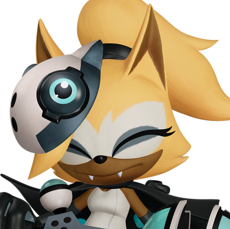 Whisper The Wolf - Sonic