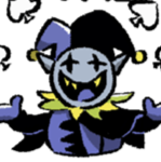 Jevil - Deltarune