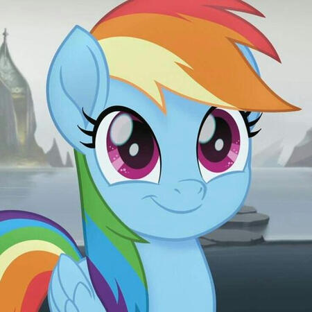 Rainbow Dash - My Little Pony