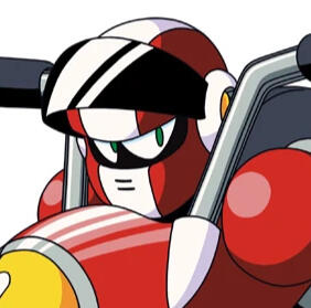 Nitro Man - Mega Man